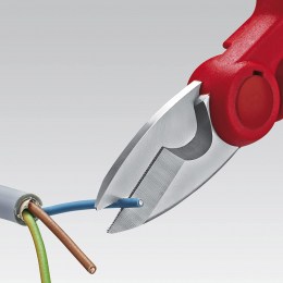 Tijeras de Electricista con Fundas Knipex6